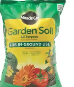 The Home Depot MIRACLE GRO 0.75 cu. ft. Garden Soil offer