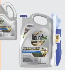 The Home Depot ROUNDUP Dual Action Weed & Grass Killer offer