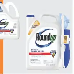 The Home Depot ROUNDUP Gallon Weed & Grass Killer with Sure Shot Wand offer
