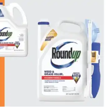 The Home Depot ROUNDUP Gallon Weed & Grass Killer with Sure Shot Wand offer