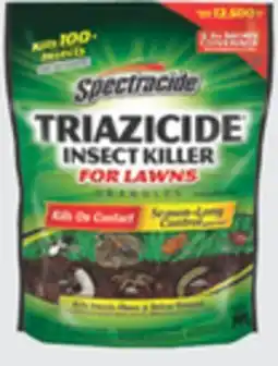 The Home Depot Spectracide 10 lb. Triazicide Insect Killer Granules offer