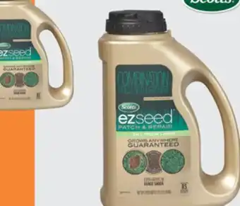 The Home Depot 3.75 LB. EZ Seed Patch & Repair Tall Fescue Grass Seed Mix offer