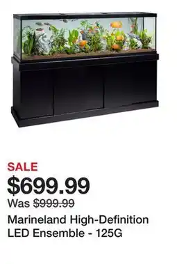 Petsmart Marineland High-Definition LED Ensemble - 125G offer