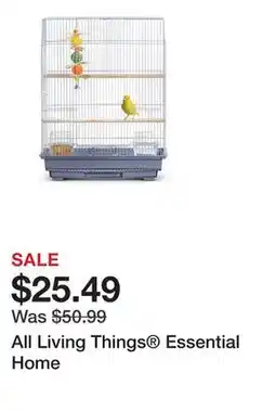 Petsmart All Living Things Essential Home offer