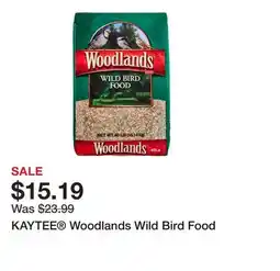 Petsmart KAYTEE Woodlands Wild Bird Food offer