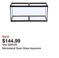 Petsmart Marineland Open Glass Aquarium offer