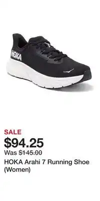 Nordstrom HOKA Arahi 7 Running Shoe (Women) offer