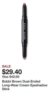 Nordstrom Bobbi Brown Dual-Ended Long-Wear Cream Eyeshadow Stick offer