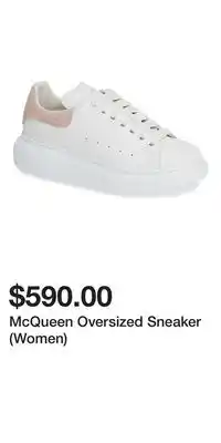 Nordstrom McQueen Oversized Sneaker (Women) offer