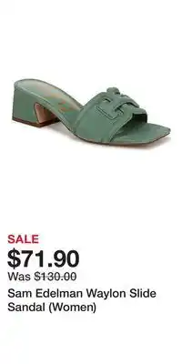 Nordstrom Sam Edelman Waylon Slide Sandal (Women) offer
