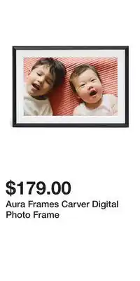 Nordstrom Aura Frames Carver Digital Photo Frame offer