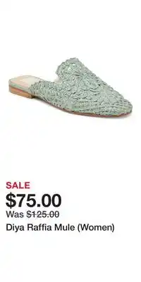 Nordstrom Diya Raffia Mule (Women) offer