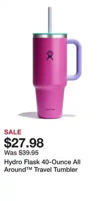 Nordstrom Hydro Flask 40-Ounce All Around Travel Tumbler offer