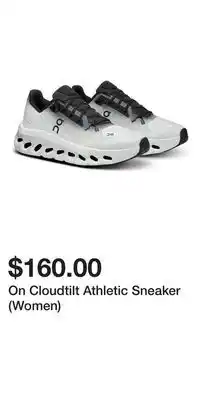 Nordstrom On Cloudtilt Athletic Sneaker (Women) offer