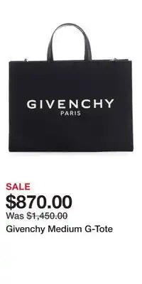 Nordstrom Givenchy Medium G-Tote offer