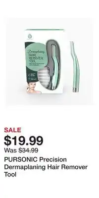 Nordstrom PURSONIC Precision Dermaplaning Hair Remover Tool offer