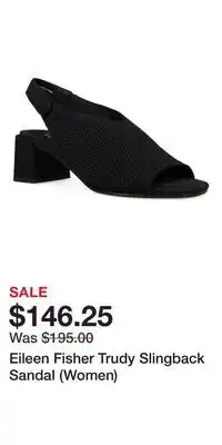 Nordstrom Eileen Fisher Trudy Slingback Sandal (Women) offer