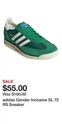 Nordstrom adidas Gender Inclusive SL 72 RS Sneaker offer
