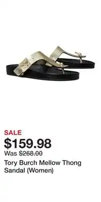 Nordstrom Tory Burch Mellow Thong Sandal (Women) offer