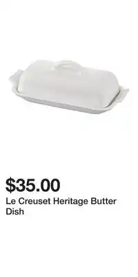 Nordstrom Le Creuset Heritage Butter Dish offer