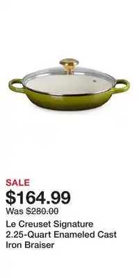 Nordstrom Le Creuset Signature 2.25-Quart Enameled Cast Iron Braiser offer