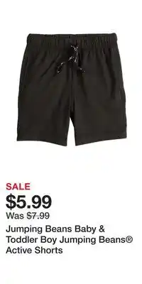 Kohl's Jumping Beans Baby & Toddler Boy Jumping Beans Active Shorts offer