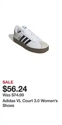 Kohl's Adidas VL Court 3.0 Women's Shoes offer