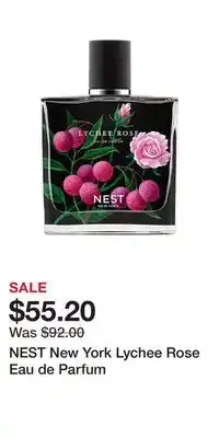Kohl's NEST New York Lychee Rose Eau de Parfum offer