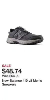 Kohl's New Balance 410 v8 Men's Sneakers offer