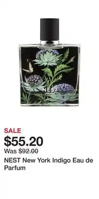 Kohl's NEST New York Indigo Eau de Parfum offer