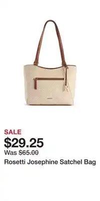 Kohl's Rosetti Josephine Satchel Bag offer