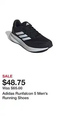 Kohl's Adidas Runfalcon 5 Men's Running Shoes offer