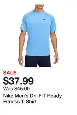 Dick's Sporting Goods Nike Men's Dri-FIT Ready Fitness T-Shirt offer