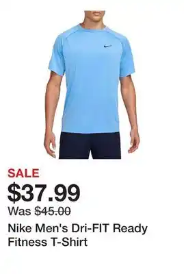Dick's Sporting Goods Nike Men's Dri-FIT Ready Fitness T-Shirt offer