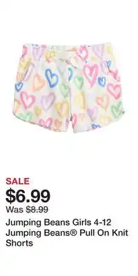 Kohl's Jumping Beans Girls 4-12 Jumping Beans Pull On Knit Shorts offer