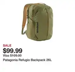 Dick's Sporting Goods Patagonia Refugio Backpack 26L offer