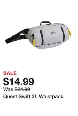 Dick's Sporting Goods Quest Swift 2L Waistpack offer