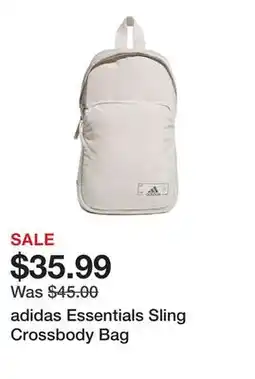 Dick's Sporting Goods adidas Essentials Sling Crossbody Bag offer