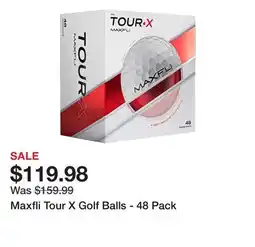 Dick's Sporting Goods Maxfli Tour X Golf Balls - 48 Pack offer