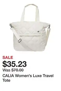 Dick's Sporting Goods CALIA Women's Luxe Travel Tote offer