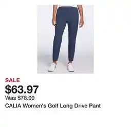 Dick's Sporting Goods CALIA Women's Golf Long Drive Pant offer