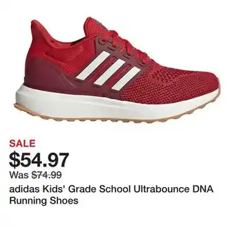 Dick's Sporting Goods adidas Kids' Grade School Ultrabounce DNA Running Shoes offer