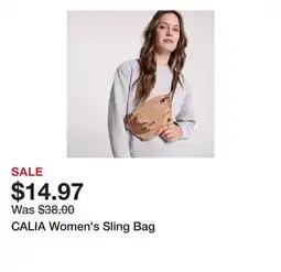 Dick's Sporting Goods CALIA Women's Sling Bag offer