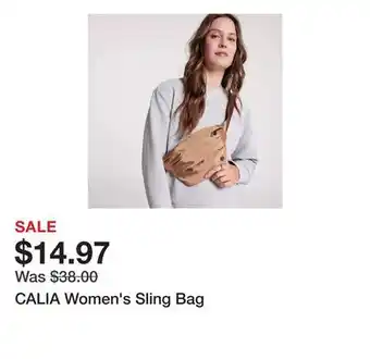 Dick's Sporting Goods CALIA Women's Sling Bag offer