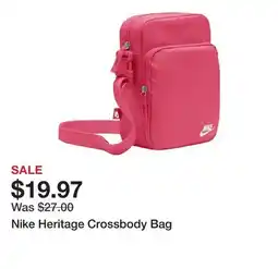 Dick's Sporting Goods Nike Heritage Crossbody Bag offer