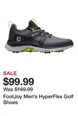 Dick's Sporting Goods FootJoy Men's HyperFlex Golf Shoes offer