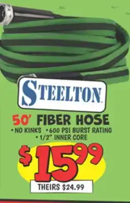 Ollie's STEELTON FIBER HOSE offer