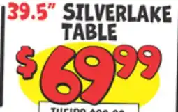 Ollie's 39.5 SILVERLAKE TABLE offer