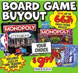 Ollie's BOARD GAME offer