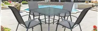 Ollie's SARASOTA BREEZE SILVERLAKE PATIO SET offer